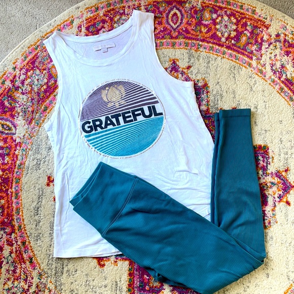 Spiritual Gangster Other - Spiritual Gangster Tank & Metta Legging Combo  M/L